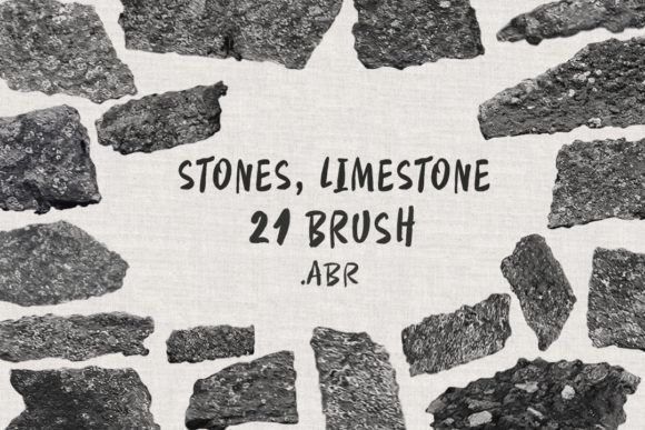 Brushstrokes Imitating Stone: Raw Texture for Real Projects