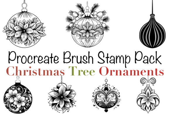 Christmas Ornaments Brushes Procreate: A Designer's Guide