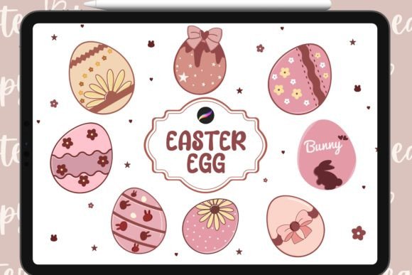 Effortless Easter Art: Mastering Procreate Stamps