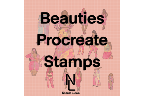 Melanin Beauties Procreate Stamps: Elevate Your Digital Art