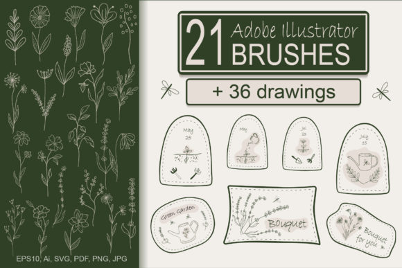 My Garden: A Designer’s Toolkit for Organic Branding
