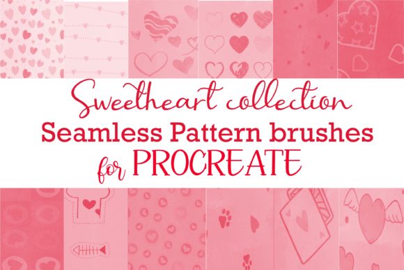 Sweetheart Seamless Patterns for Procreate: A Creative Toolkit