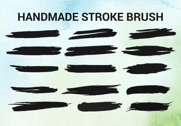 Unleash Organic Creativity with the Stroke Line Brush Set