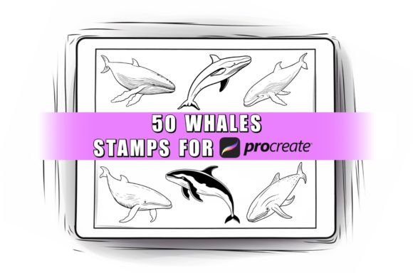 Whale Procreate Stamps Brushes: A Deep Dive for Digital Artists